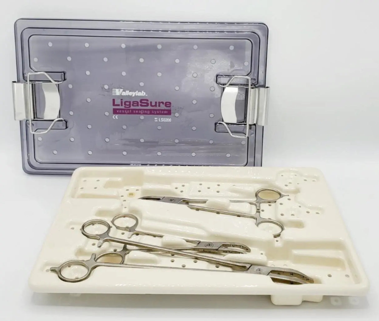 Valleylab LS0200 Ligasure Vessel Sealing System Instrument Set of 4 Valleylab