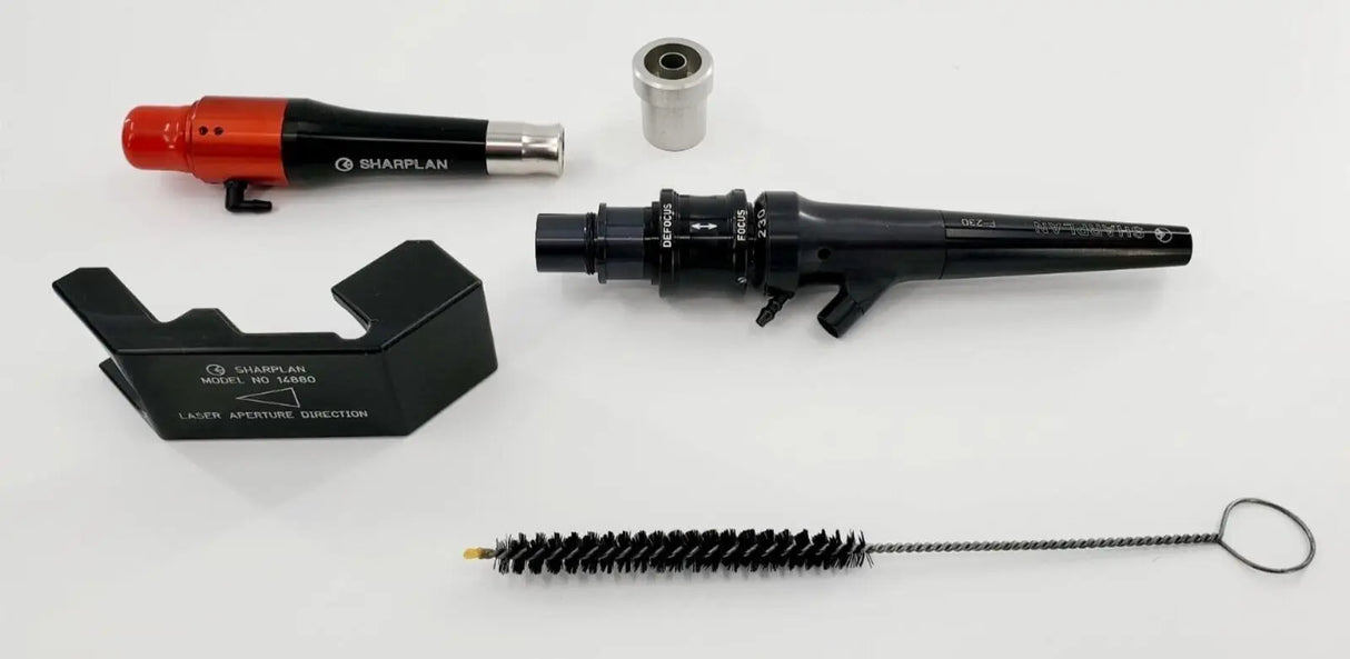 Sharplan 14850 Laser Industries Oral Maxillofacial Deliver System Complete Set Sharplan