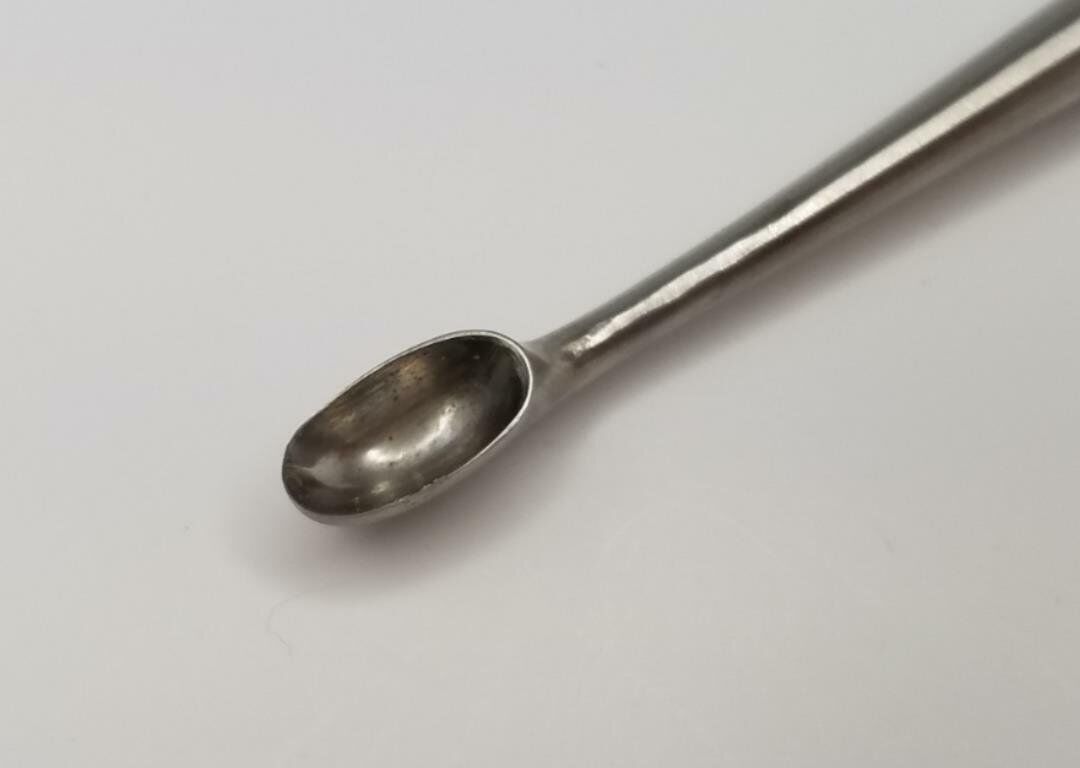 DePuy 6081-24 10mm Still Size 6 Bone Curette Orthopedic 7-1/2"