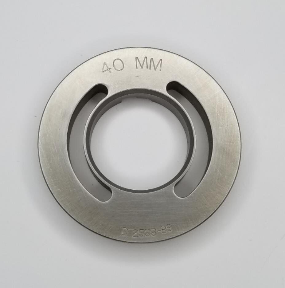 DePuy 2588-46 40mm Patella Reamer w/ 2588-89 40mm Bushing Orthopedic