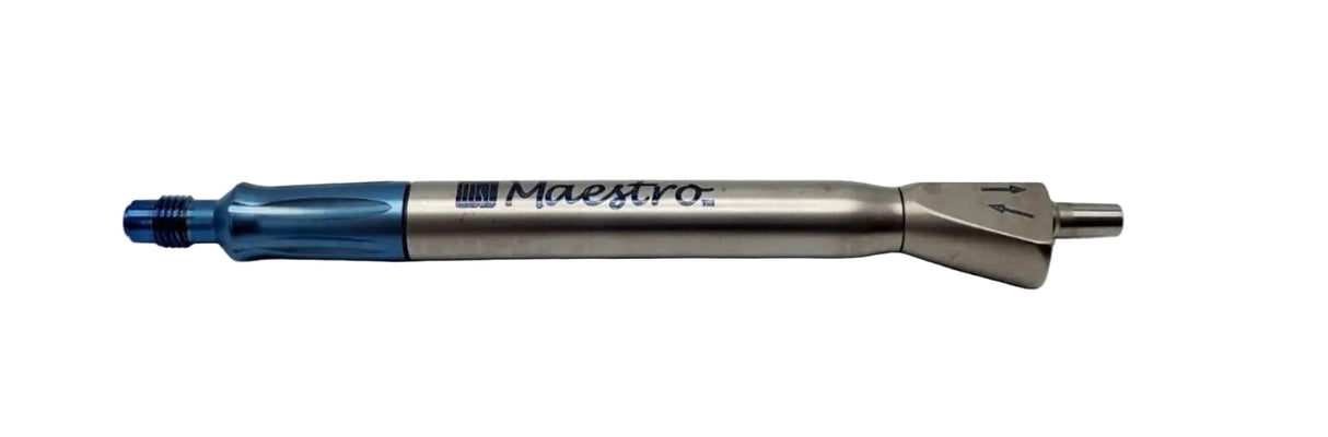 Maestro Barrett 0.3mm Curved Capsule Polish I/A Tip Blue Set w/ AMO Case Maestro Barrett