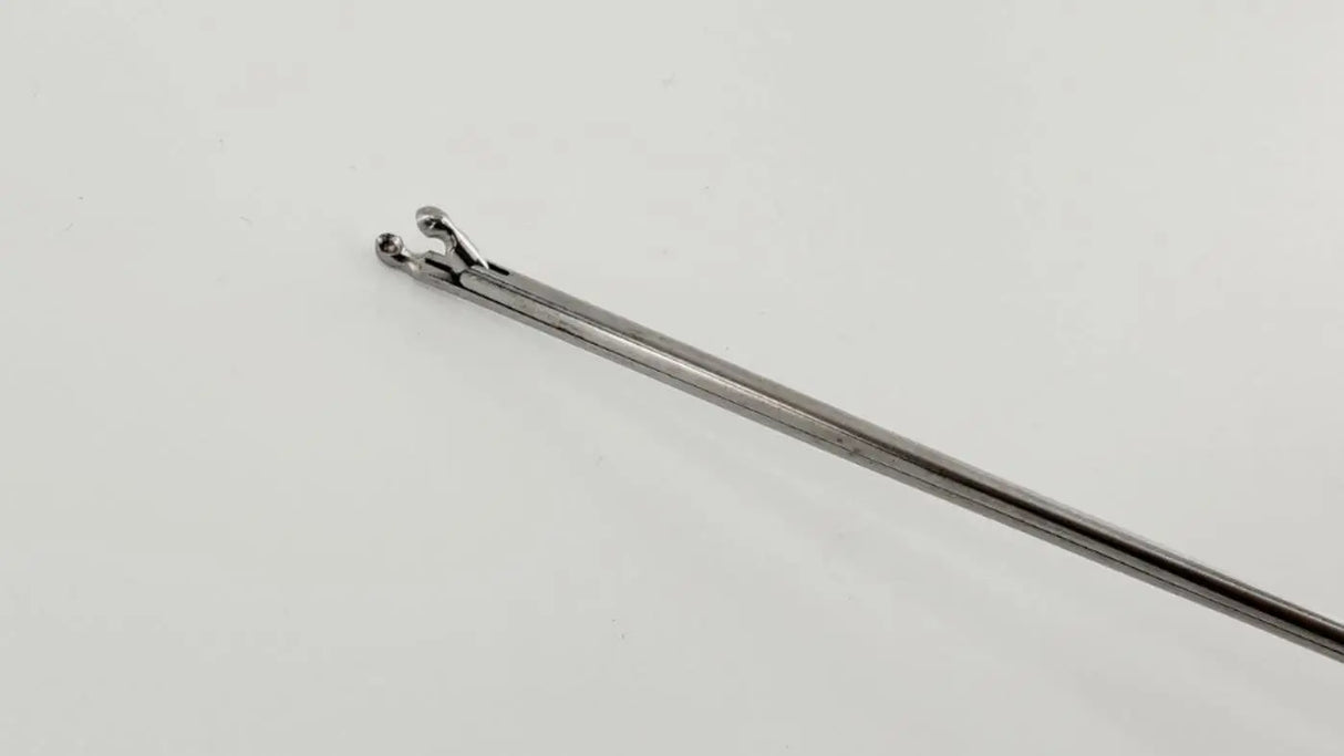 Pilling 50-5113 Sam Roberts Laryngeal Cup Forceps 2mm Straight 22" Pilling