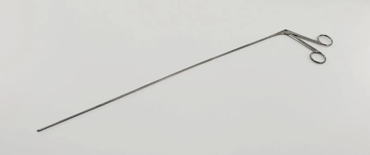 Pilling 50-5123 Sam Roberts Laryngeal Cup Forceps 2mm Angled 22" Pilling