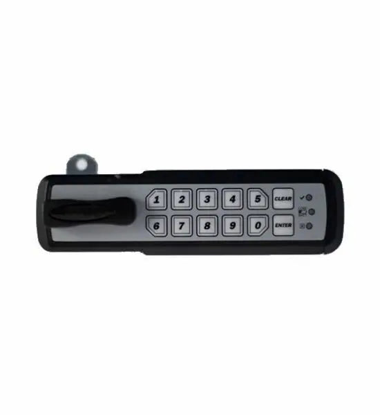 Medicus Health Pharmaceutical Keyless Cabinet 2918M2 Electronic Lock Large NEW Primis Medical
