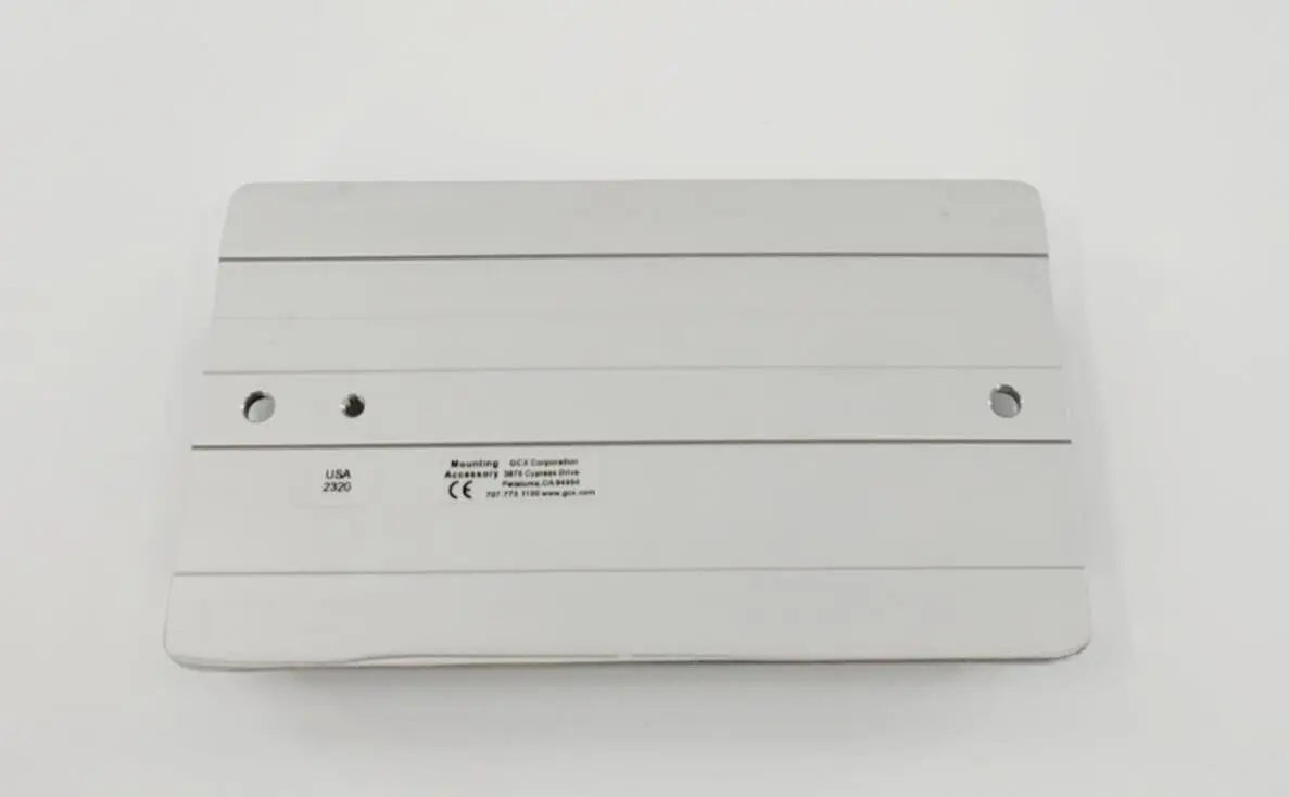 GCX 2030517-001 Rev C Standard 7"/17.8cm Wall Channel w/ Hardware WC-0002-01 GCX