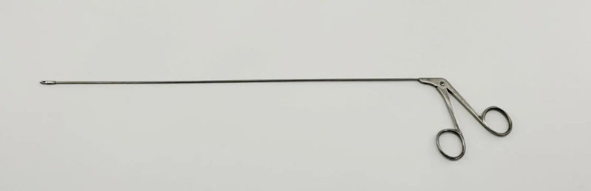 Pilling 50-5662 Pediatric Forceps Bronchoscopic Straight ENT 17-1/2" Pilling