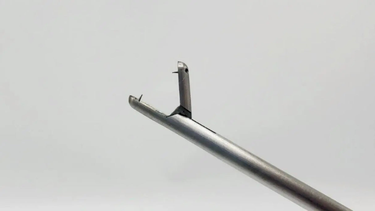 Integra Jarit 615-160 5mm Biopsy Forceps w/ Spring Teeth 16-3/4" Integra Jarit