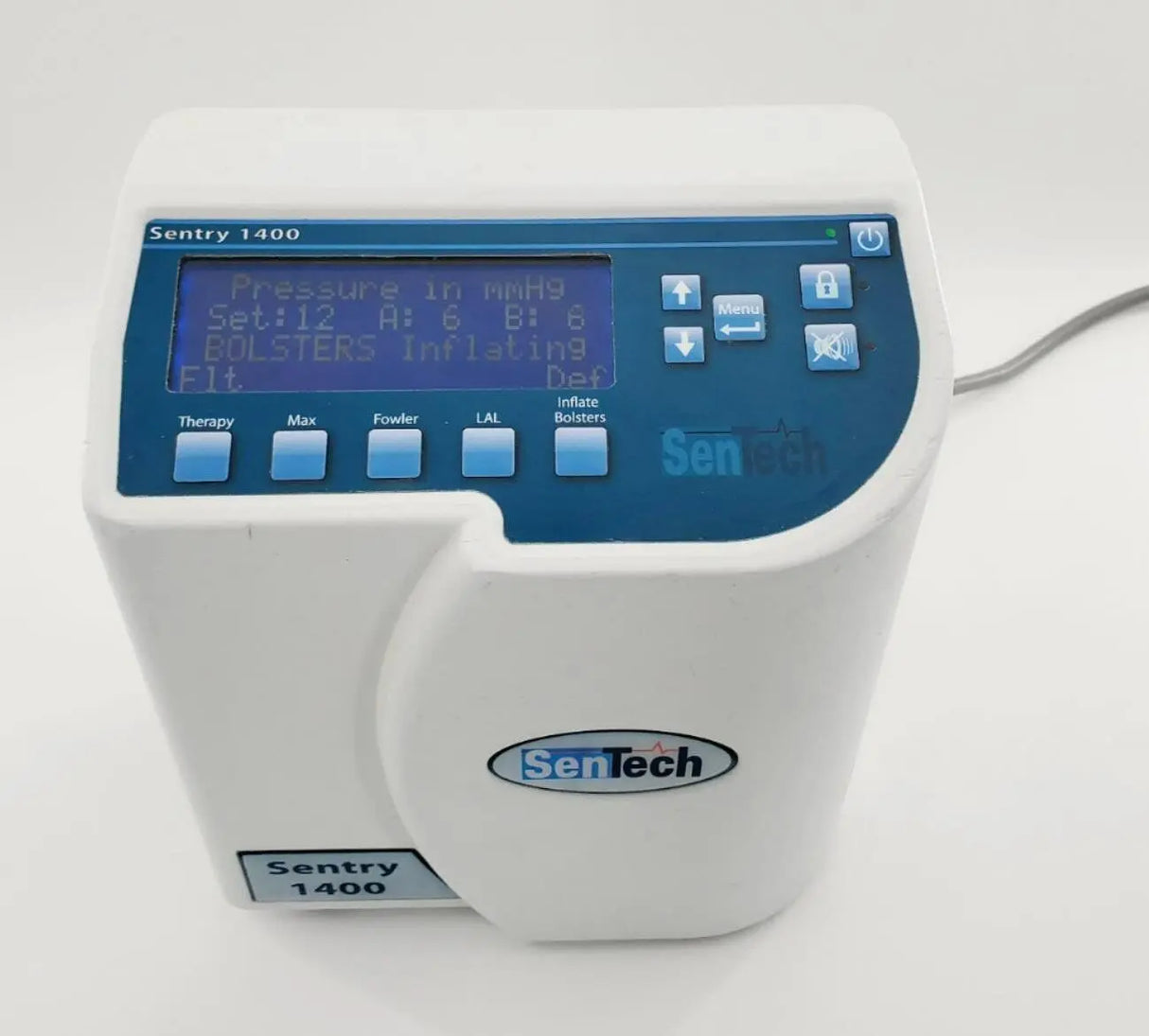 Tridien Medical SENTRY 1400 Version V2.02 Pressure Relief System Pump Only Tridien Medical