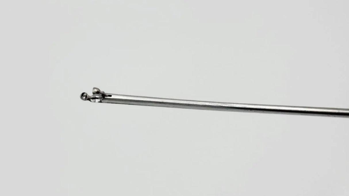 Pilling 50-5168 Biopsy Cup Forceps Angled 2mm 18-3/4" Pilling