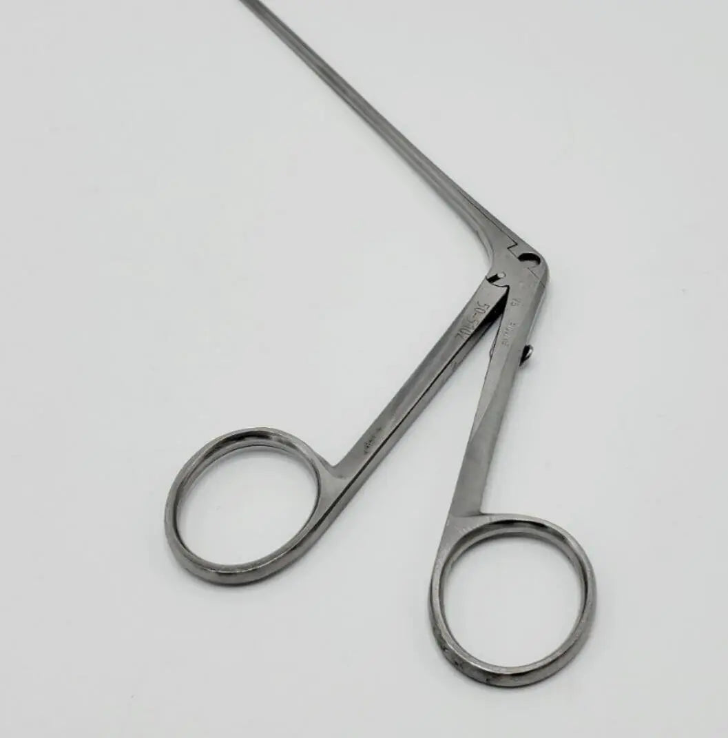 Pilling 50-5102 Forceps Jackson Laryngeal Cup Straight 6mm 13-3/4" Pilling