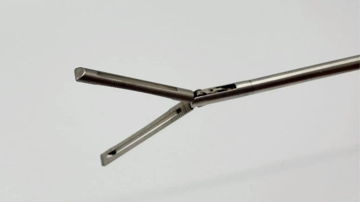 American Surgical Dorsey Intestinal Forceps 5mm Rachet Handle 18-1/2" American Surgical