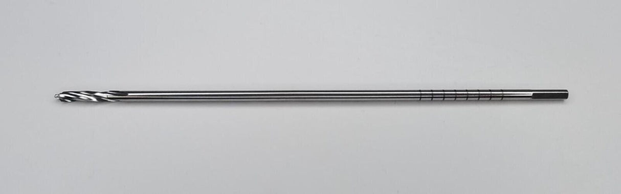 DePuy 2617 3.8mm Calibrated 3-Flute Trocar Drill Bit Orthopedic 7"