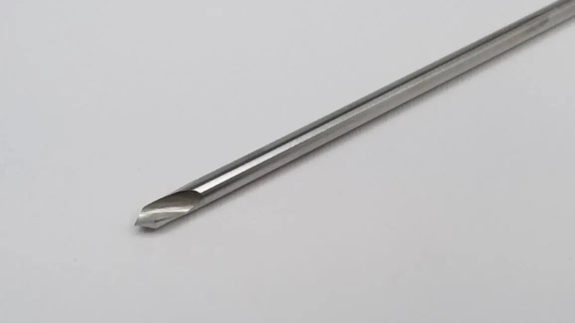 Stryker 1806-5000S Orthopedic 5.0 x 230mm AO Non-Sterile Drill Bit 9" Stryker