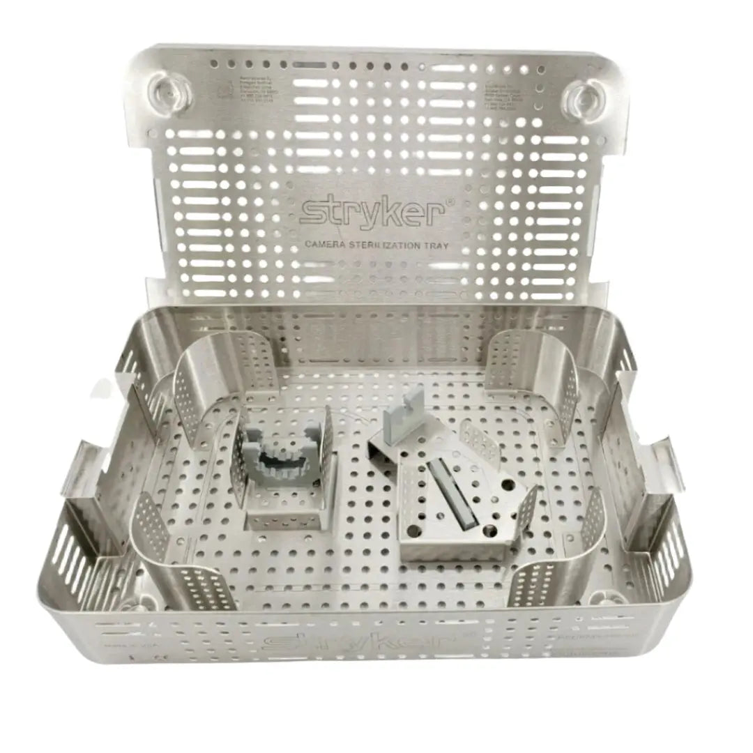 Stryker 0233-410-002 Camera Sterilization Tray 15-1/4" x 10-1/4" x 3" Stryker