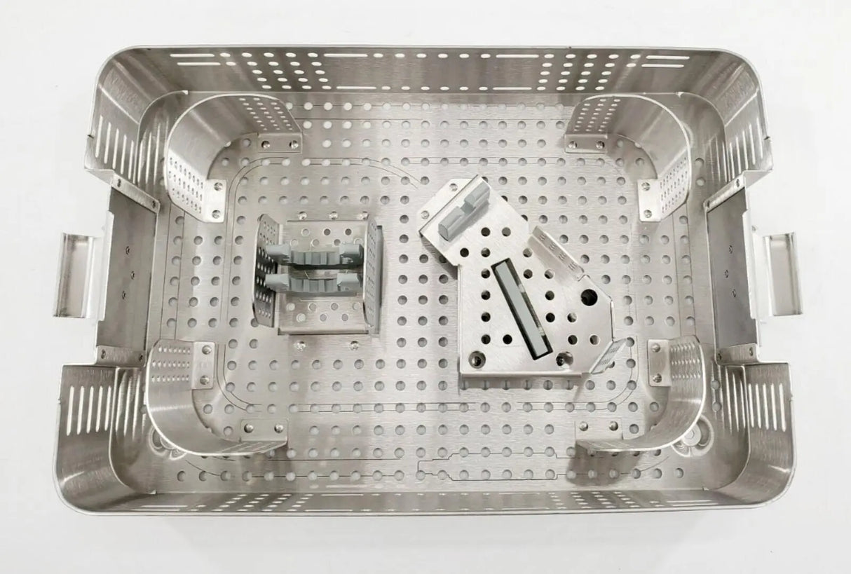 Stryker 0233-410-002 Camera Sterilization Tray 15-1/4" x 10-1/4" x 3" Stryker