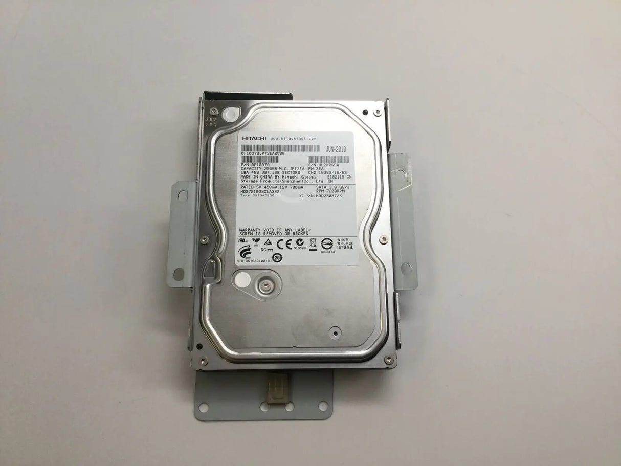 GE 5400521 Logiq P5 Ultrasound Hitachi 250GB Hard Drive with OS BT09 GE