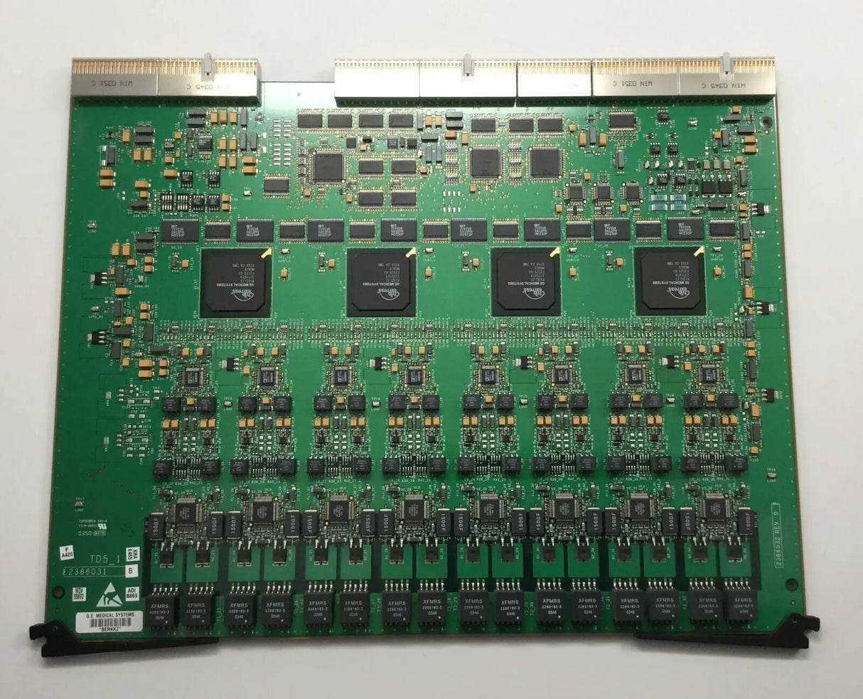 GE 2386032 Rev 0 Logiq 9 Ultrasound TD5_1 Assembly Board GE