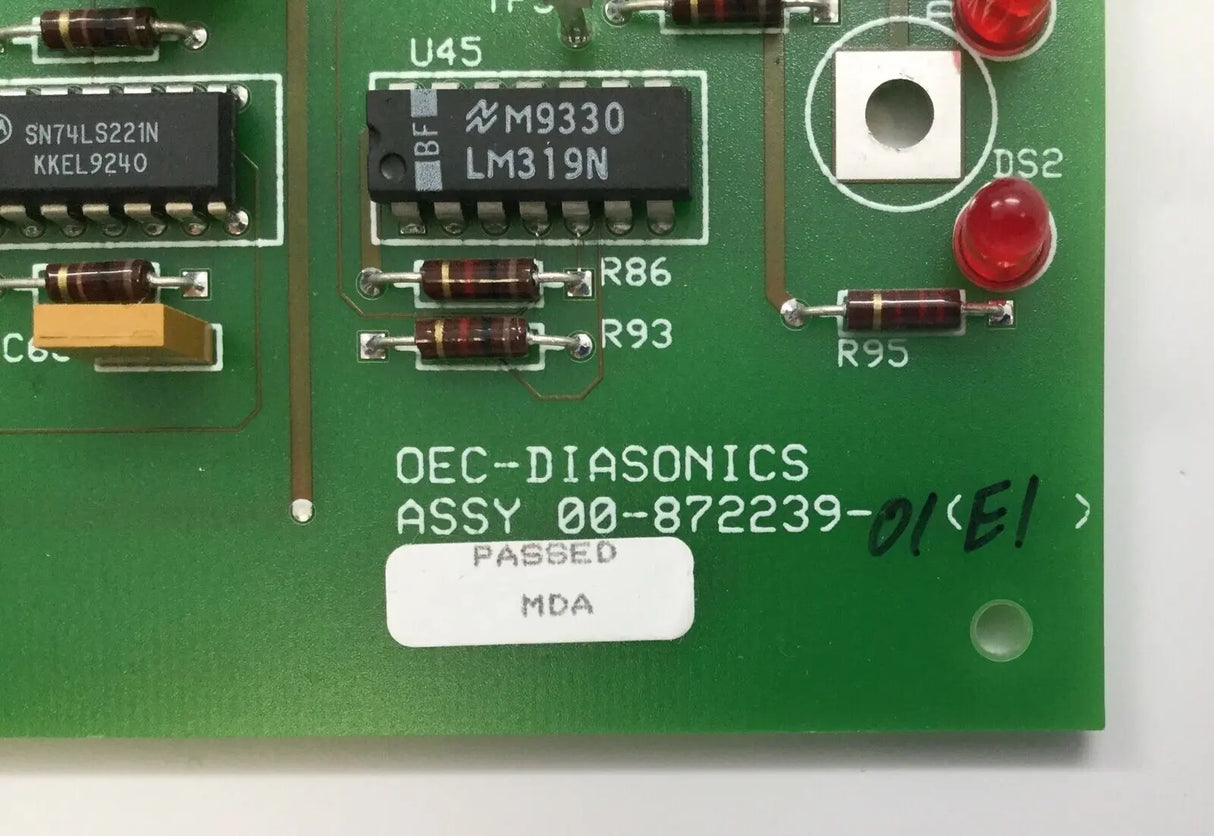 GE OEC 9400 C-Arm 00-872239-01 Video Switching PCB GE