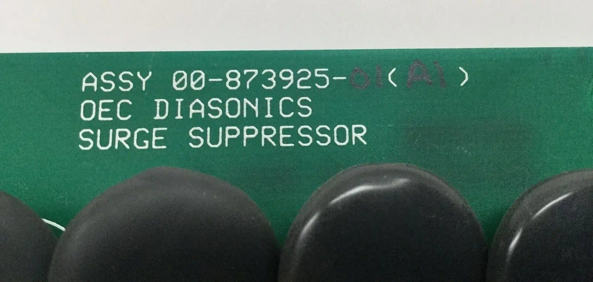 GE OEC 9400 C Arm 00-873925-01 Surge Suppressor Board GE