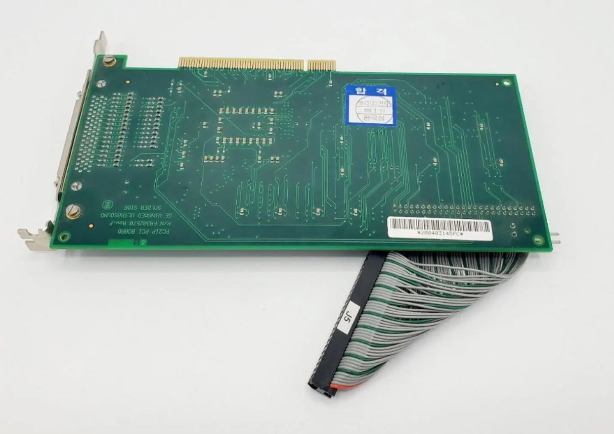 GE FA302570 Rev F Logiq 5 Expert Ultrasound PC2IP PCI Assembly Board Aloka