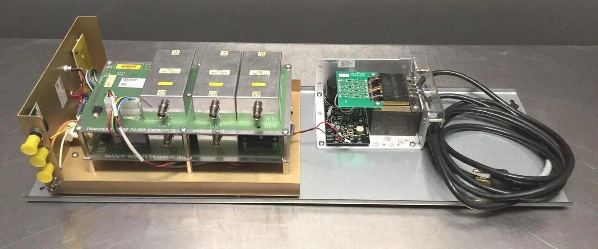 GE 2114342-25 Signa 1.5T MRI Netcom T.N.S w/ Power Supply GE