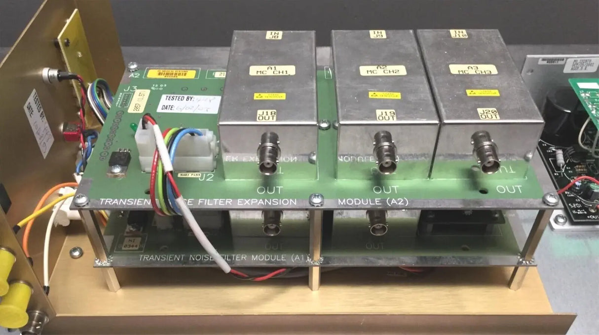 GE 2114342-25 Signa 1.5T MRI Netcom T.N.S w/ Power Supply GE