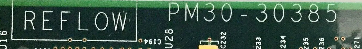 Toshiba SSA-770A Ultrasound PM30-30385 PCB Backend B6 Assembly Board Toshiba