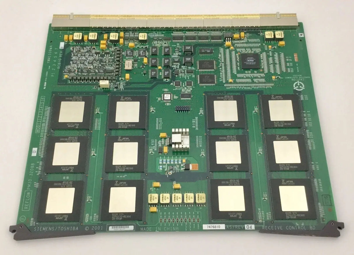 Toshiba SSA-770A Ultrasound PM30-32088 Receive Control Board Toshiba