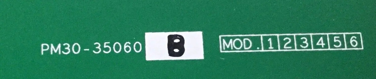 Toshiba SSA-790A Ultrasound PM30-35060 Backplane Board Toshiba