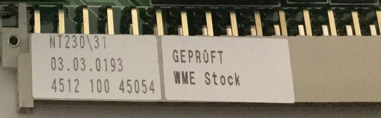 Philips Bucky Optimus 65 System EZ102 Power Supply Board 451210045054 Philips