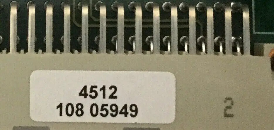 Philips 4512-108-05949 Bucky Optimus 65 System PCB MA Control Board Philips