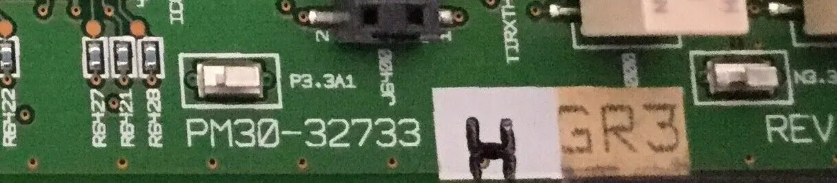 Toshiba Aplio XG SSA-790A PM30-32733 RX Board Toshiba