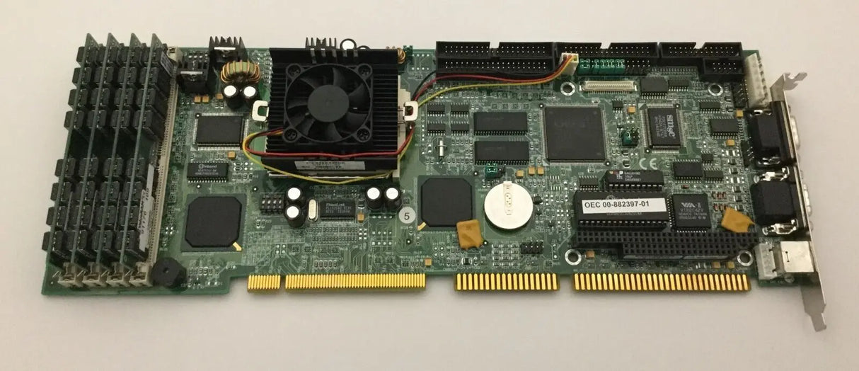 GE OEC 00-882397-01 REV G CPU Board GE