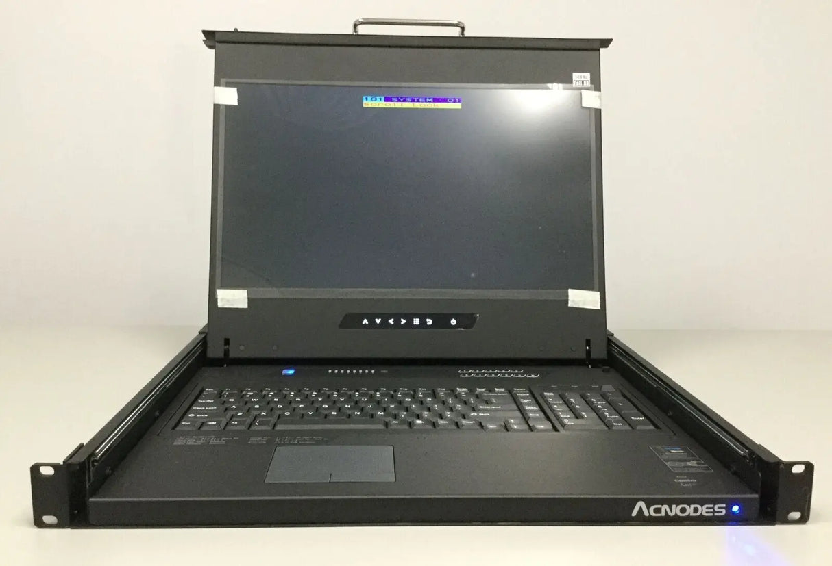 Acnodes MKD6117 Monitor Keyboard Drawer Integrated 17.3" 1080P Full HD LED LCD Acnodes