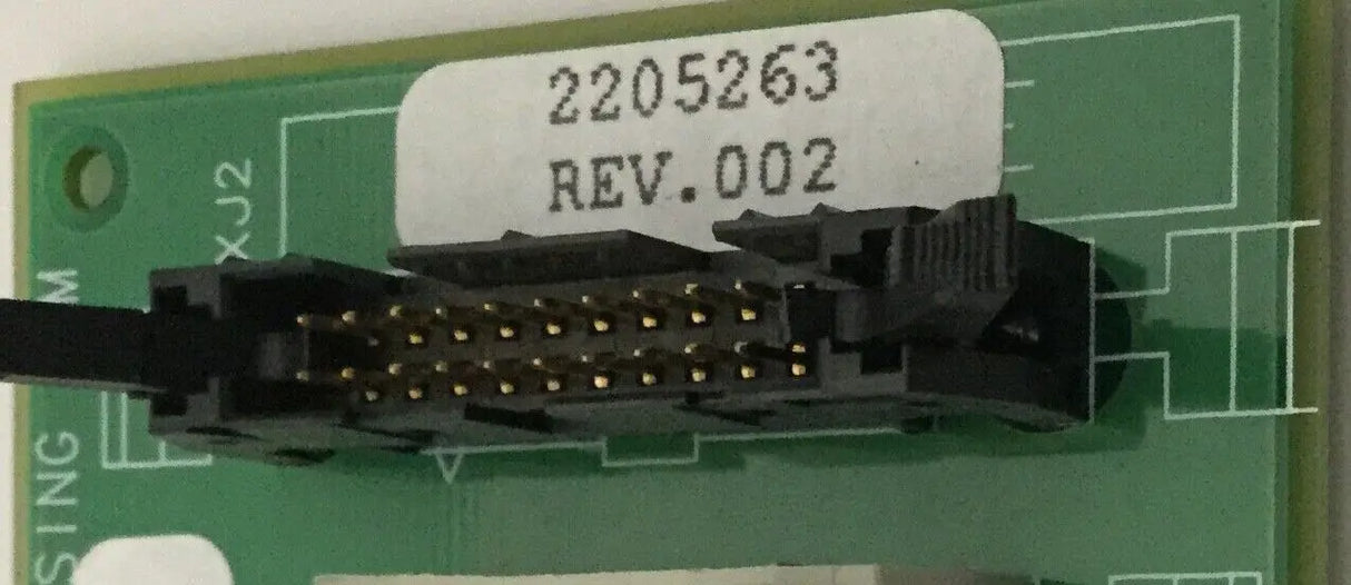 GE 2205263 Rev 002 Senographe 2000D 800 PL6 Tube Housing Arm GE