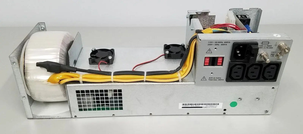 BK Medical Ultrasound Scanner 2102 ZG0341 Power Supply Primis Medical