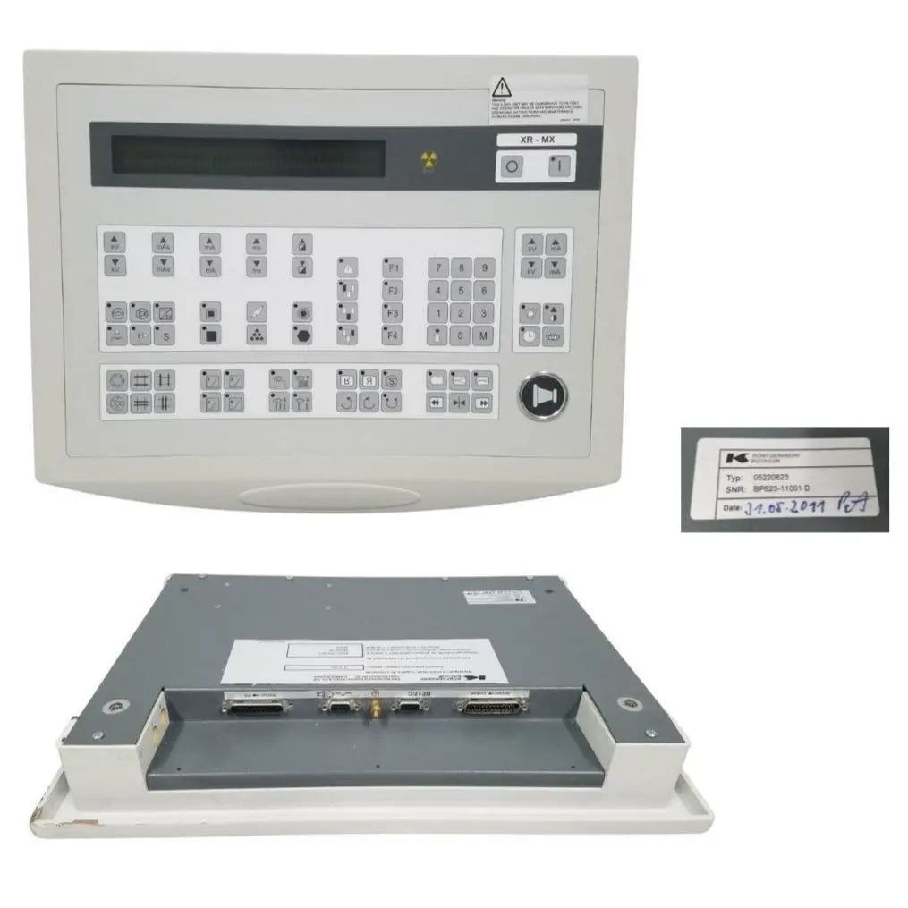 Storz Medical 2011 MODULITH SLX-F2 Stationary Lithotripter Control Panel Karl Storz