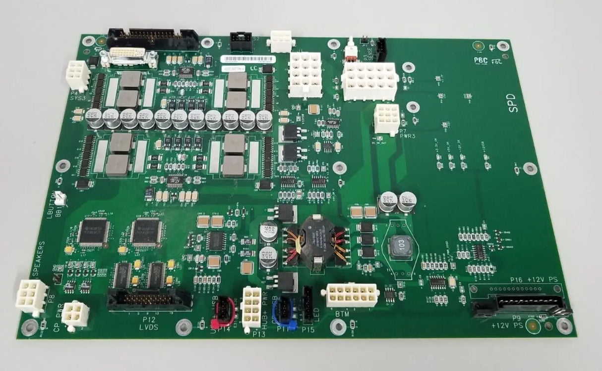 Philips IU22 Ultrasound SPD Board 453561264873 Rev A Philips
