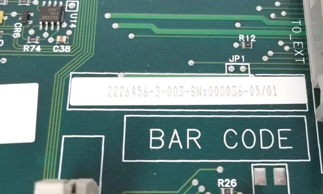 GE 2226456-3-003 Assembly Board from a Proteus IF V2 System Rad Room Cabinet Primis Medical