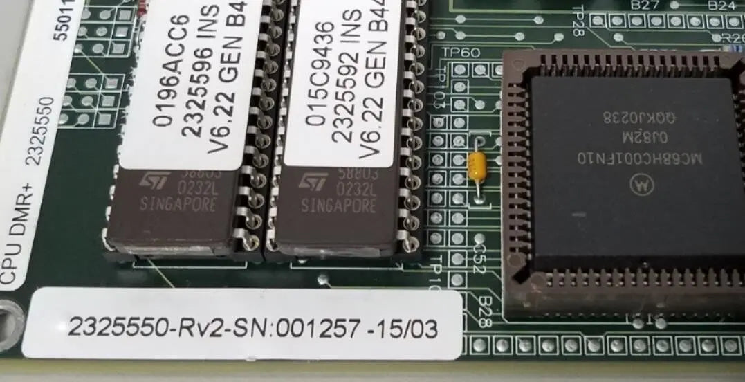 GE 2325550 Rv2 Senographe DMR + Mammography Generator Board GE