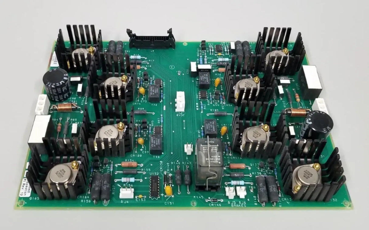 GE AMX 4 + Driver Amplifier Board 46-232836 G2-B Rev 12 GE