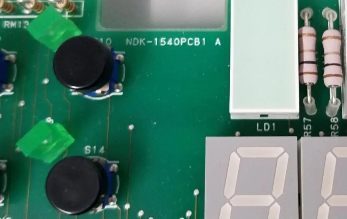 Shimadzu MUX-100 Portable X-Ray DVO Board NDK-1540PCB1 A Shimadzu