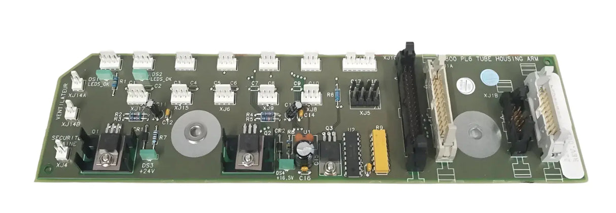 GE Mammo Senograph DMR + 800 PL6 Tube Housing Arm Board 2205263 Rev 002 GE
