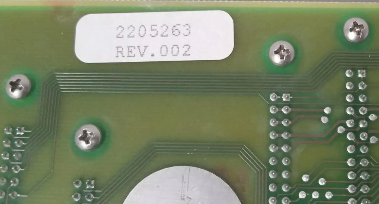 GE Mammo Senograph DMR + 800 PL6 Tube Housing Arm Board 2205263 Rev 002 GE