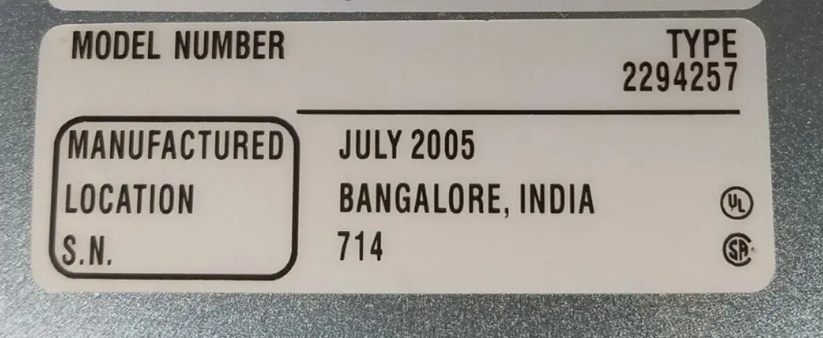 GE OEC 2800 Uroview Power Supply 2294257 GE