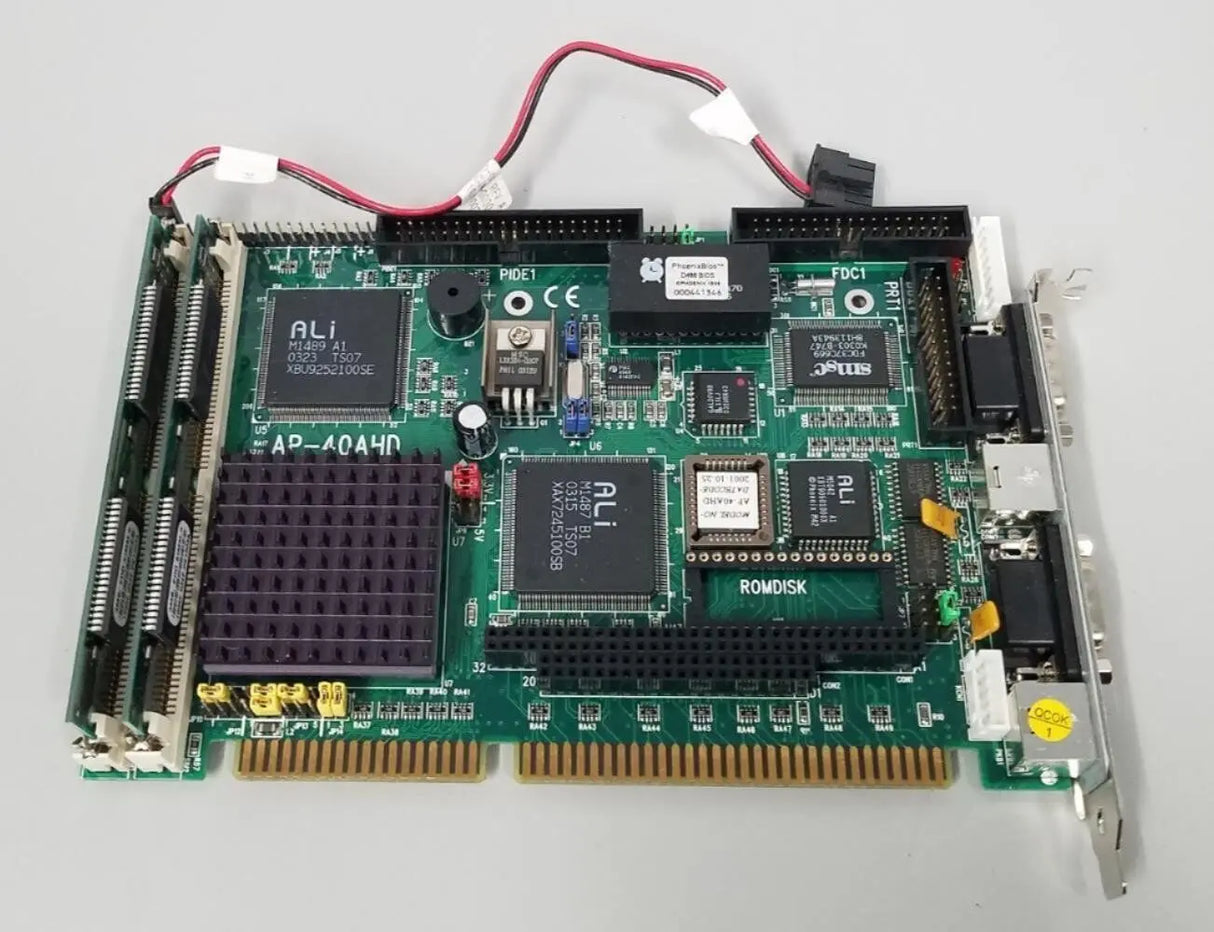 GE AP-40AHD V1.0 IBM PC/AT Compatible CPU Board GE
