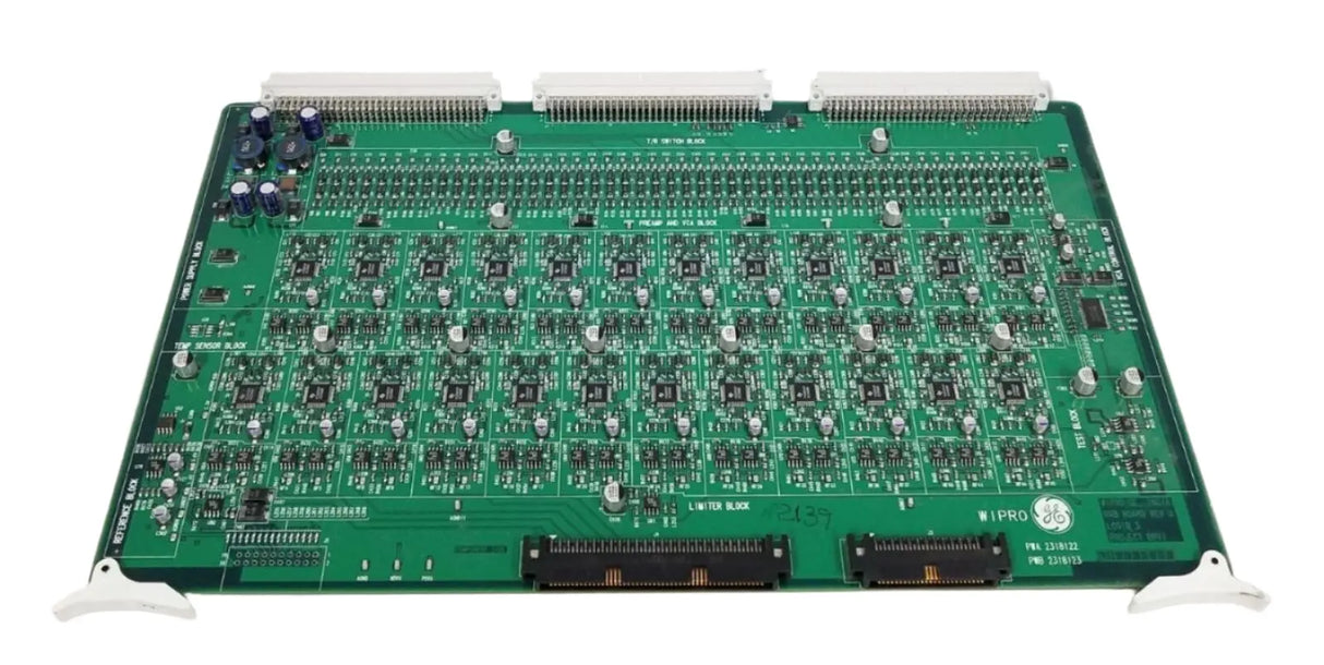 GE 2318122-2 Rev 2 Logiq 3 RXB Board GE