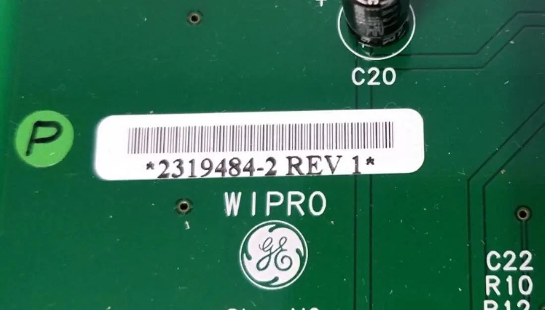 GE 2319484-2 Rev 1 Rear Panel Interface Board GE
