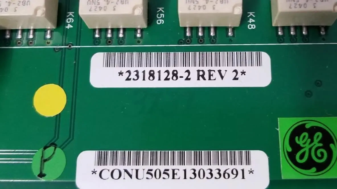 GE 2318128-2 Rev 2 Ultrasound Probe Board GE