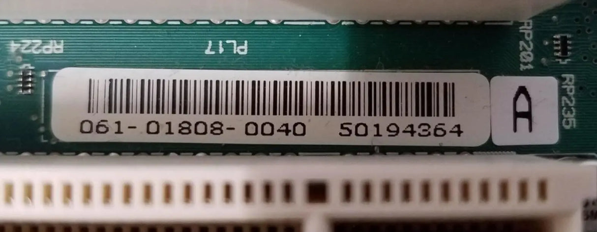 Hitachi 061-01808-0040 Assembly Board from Hi-Vision 5500 Ultrasound Hitachi